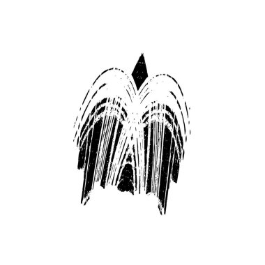 Siyah ve beyaz dokular. monokrom grunge soyut elementler . 