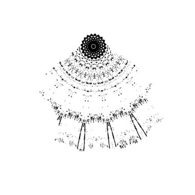 Siyah ve beyaz dokular. monokrom grunge soyut elementler . 