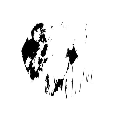 Siyah ve beyaz dokular. monokrom grunge soyut elementler . 