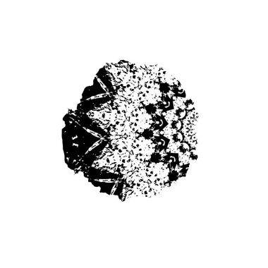 Siyah ve beyaz dokular. monokrom grunge soyut elementler . 