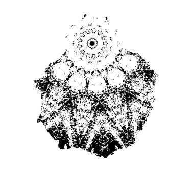 Siyah ve beyaz dokular. monokrom grunge soyut elementler . 