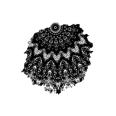 Siyah ve beyaz dokular. monokrom grunge soyut elementler . 