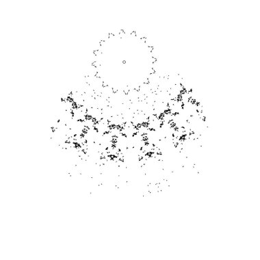 Siyah ve beyaz dokular. monokrom grunge soyut elementler . 