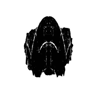 Siyah ve beyaz dokular. monokrom grunge soyut elementler . 