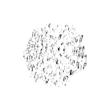 Modern Şekil Damgaları Koleksiyonu, Grunge Circles. Pankartlar, İşaretler, Logolar, Simgeler, Etiketler ve Rozetler. Vektör tasarım elemanı. yuvarlak doku