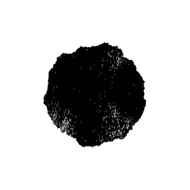 Modern Şekil Damgaları Koleksiyonu, Grunge Circles. Pankartlar, İşaretler, Logolar, Simgeler, Etiketler ve Rozetler. Vektör tasarım elemanı. yuvarlak doku