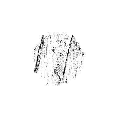 Modern Şekil Damgaları Koleksiyonu, Grunge Circles. Pankartlar, İşaretler, Logolar, Simgeler, Etiketler ve Rozetler. Vektör tasarım elemanı. yuvarlak doku