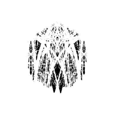 Modern Şekil Damgaları Koleksiyonu, Grunge Circles. Pankartlar, İşaretler, Logolar, Simgeler, Etiketler ve Rozetler. Vektör tasarım elemanı. yuvarlak doku