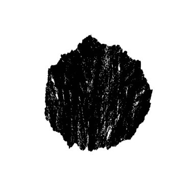 Modern Şekil Damgaları Koleksiyonu, Grunge Circles. Pankartlar, İşaretler, Logolar, Simgeler, Etiketler ve Rozetler. Vektör tasarım elemanı. yuvarlak doku