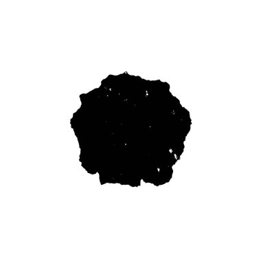 Modern Şekil Damgaları Koleksiyonu, Grunge Circles. Pankartlar, İşaretler, Logolar, Simgeler, Etiketler ve Rozetler. Vektör tasarım elemanı. yuvarlak doku