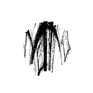 Modern Şekil Damgaları Koleksiyonu, Grunge Circles. Pankartlar, İşaretler, Logolar, Simgeler, Etiketler ve Rozetler. Vektör tasarım elemanı. yuvarlak doku