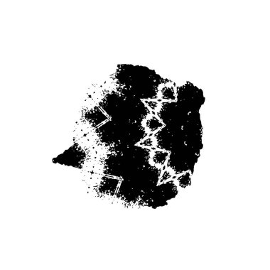 Modern Şekil Damgaları Koleksiyonu, Grunge Circles. Pankartlar, İşaretler, Logolar, Simgeler, Etiketler ve Rozetler. Vektör tasarım elemanı. yuvarlak doku