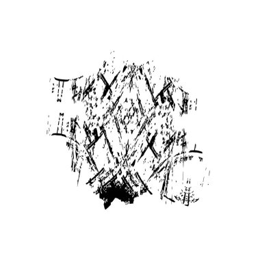 Modern Şekil Damgaları Koleksiyonu, Grunge Circles. Pankartlar, İşaretler, Logolar, Simgeler, Etiketler ve Rozetler. Vektör tasarım elemanı. yuvarlak doku