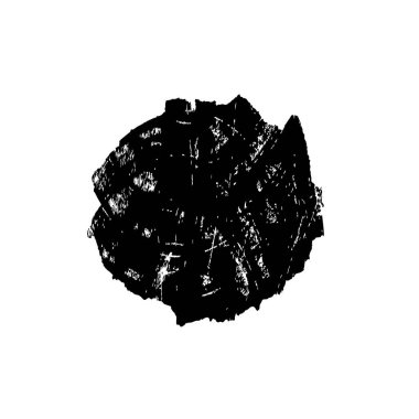 Modern Şekil Damgaları Koleksiyonu, Grunge Circles. Pankartlar, İşaretler, Logolar, Simgeler, Etiketler ve Rozetler. Vektör tasarım elemanı. yuvarlak doku