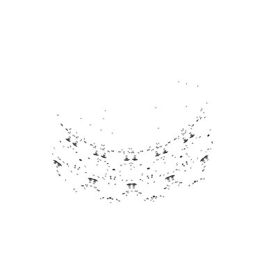 Modern Şekil Damgaları Koleksiyonu, Grunge Circles. Pankartlar, İşaretler, Logolar, Simgeler, Etiketler ve Rozetler. Vektör tasarım elemanı. yuvarlak doku