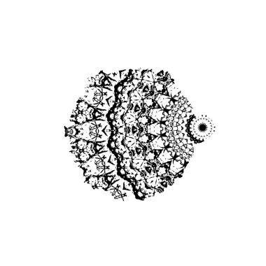 Modern Şekil Damgaları Koleksiyonu, Grunge Circles. Pankartlar, İşaretler, Logolar, Simgeler, Etiketler ve Rozetler. Vektör tasarım elemanı. yuvarlak doku