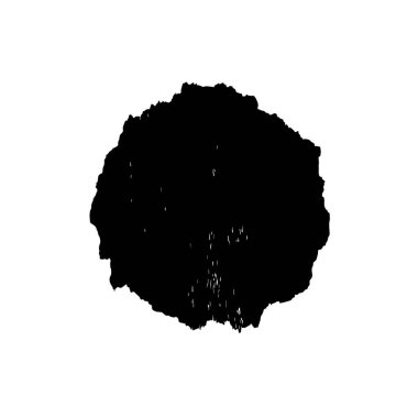 Modern Şekil Damgaları Koleksiyonu, Grunge Circles. Pankartlar, İşaretler, Logolar, Simgeler, Etiketler ve Rozetler. Vektör tasarım elemanı. yuvarlak doku