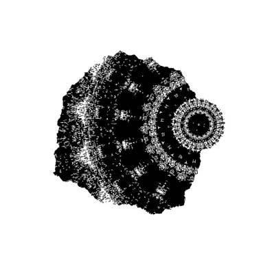 Modern Şekil Damgaları Koleksiyonu, Grunge Circles. Pankartlar, İşaretler, Logolar, Simgeler, Etiketler ve Rozetler. Vektör tasarım elemanı. yuvarlak doku
