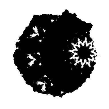 Grunge dokuyu örtüyor. Vektör sıkıntı dokusu.