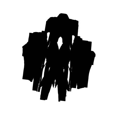 Grunge dokuyu örtüyor. Vektör sıkıntı dokusu.