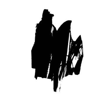 Grunge dokuyu örtüyor. Vektör sıkıntı dokusu.