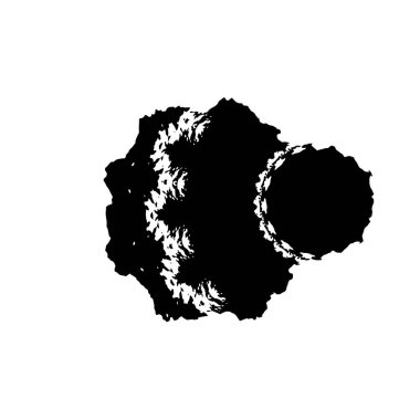 Grunge dokuyu örtüyor. Vektör sıkıntı dokusu.