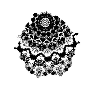 Grunge dokuyu örtüyor. Vektör sıkıntı dokusu.