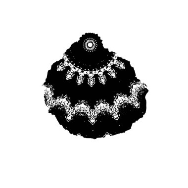 Grunge dokusu. Soyut siyah beyaz arka plan. Tek renkli vintage yüzey        