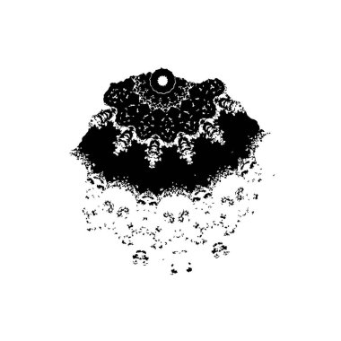 Grunge dokusu. Soyut siyah beyaz arka plan. Tek renkli vintage yüzey        