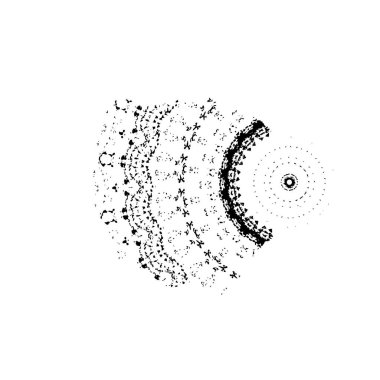 Grunge dokusu. Soyut siyah beyaz arka plan. Tek renkli vintage yüzey        