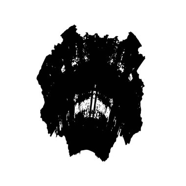 Grunge dokusu. Soyut siyah beyaz arka plan. Tek renkli vintage yüzey        