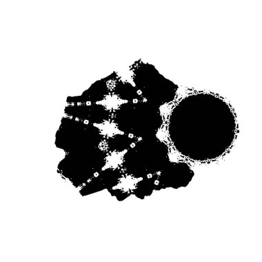 Grunge dokusu. Soyut siyah beyaz arka plan. Tek renkli vintage yüzey        