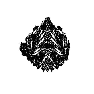 Grunge dokusu. Soyut siyah beyaz arka plan. Tek renkli vintage yüzey        