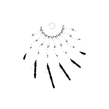 Grunge dokusu. Soyut siyah beyaz arka plan. Tek renkli vintage yüzey        