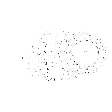 Grunge dokusu. Soyut siyah beyaz arka plan. Tek renkli vintage yüzey        