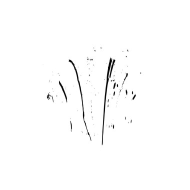 Grunge dokusu. Soyut siyah beyaz arka plan. Tek renkli vintage yüzey        