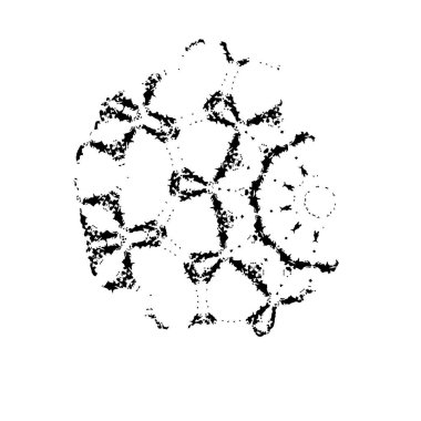 Grunge dokusu. Soyut siyah beyaz arka plan. Tek renkli vintage yüzey        