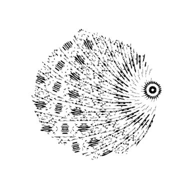 Grunge dokusu. Soyut siyah beyaz arka plan. Tek renkli vintage yüzey        