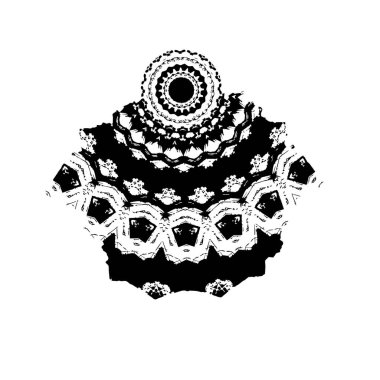 Grunge dokusu. Soyut siyah beyaz arka plan. Tek renkli vintage yüzey        