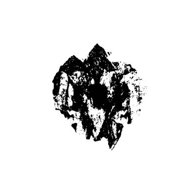 Grunge dokusu. Soyut siyah beyaz arka plan. Tek renkli vintage yüzey        