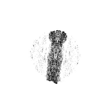 Grunge dokusu. Soyut siyah beyaz arka plan. Tek renkli vintage yüzey        