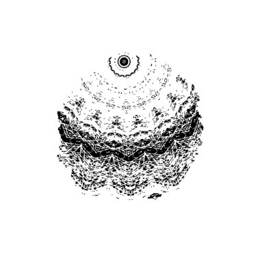 Grunge dokusu. Soyut siyah beyaz arka plan. Tek renkli vintage yüzey        