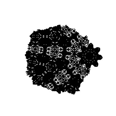 Grunge dokusu. Soyut siyah beyaz arka plan. Tek renkli vintage yüzey        