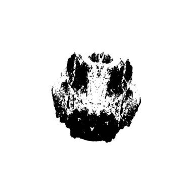 Grunge dokusu. Soyut siyah beyaz arka plan. Tek renkli vintage yüzey        