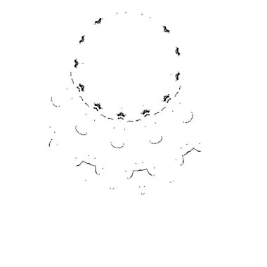 Grunge dokusu. Soyut siyah beyaz arka plan. Tek renkli vintage yüzey        