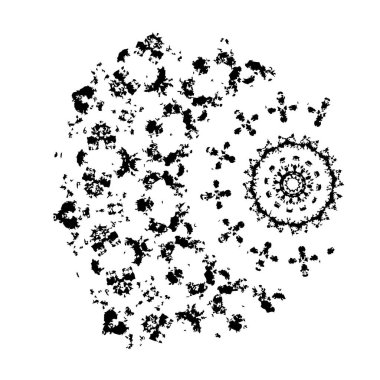 Grunge dokusu. Soyut siyah beyaz arka plan. Tek renkli vintage yüzey        