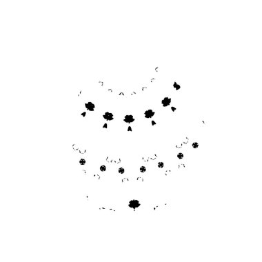 Grunge dokusu. Soyut siyah beyaz arka plan. Tek renkli vintage yüzey        