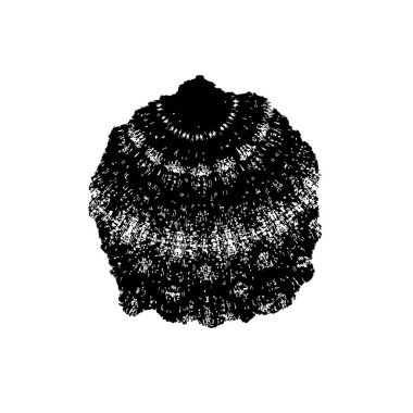 Grunge dokusu. Soyut siyah beyaz arka plan. Tek renkli vintage yüzey        