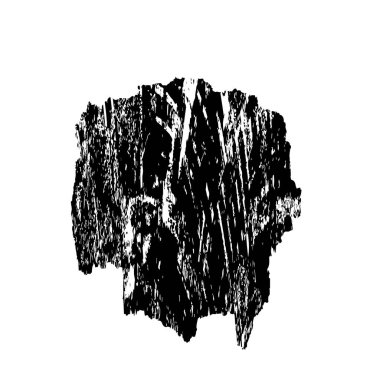 Grunge dokusu. Soyut siyah beyaz arka plan. Tek renkli vintage yüzey        