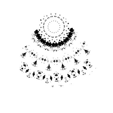 Grunge dokusu. Soyut siyah beyaz arka plan. Tek renkli vintage yüzey        